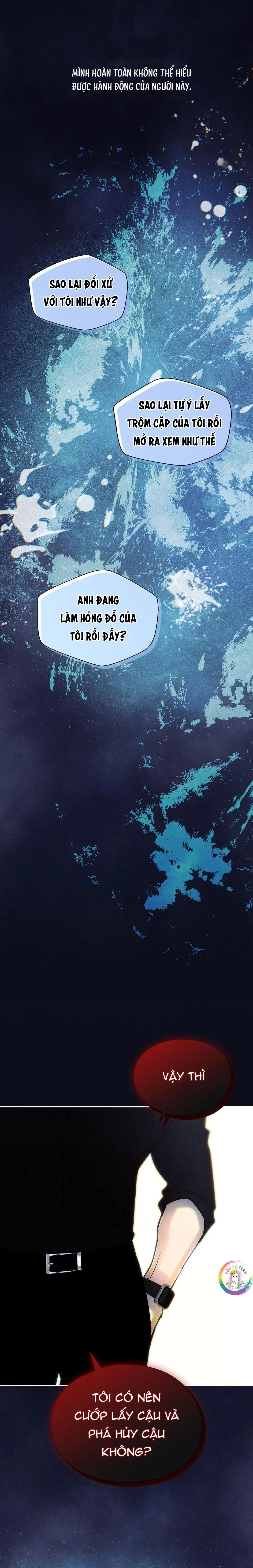 Ác Nhân Đàm Chapter 8 Trang 25