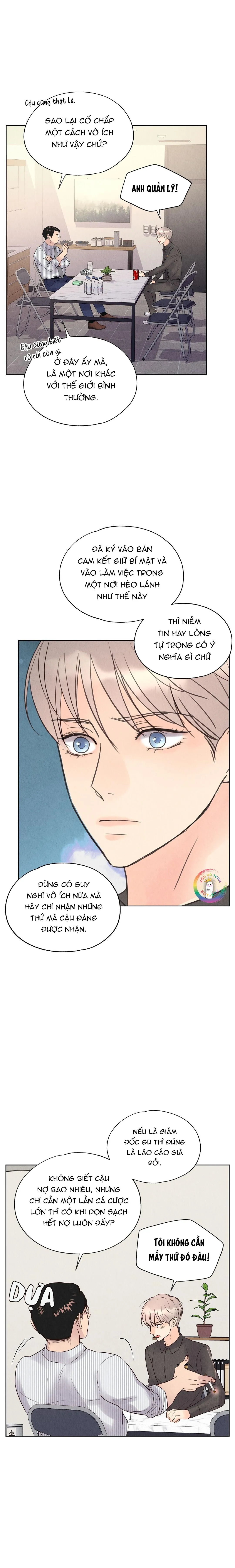 Ác Nhân Đàm Chapter 9 Trang 8