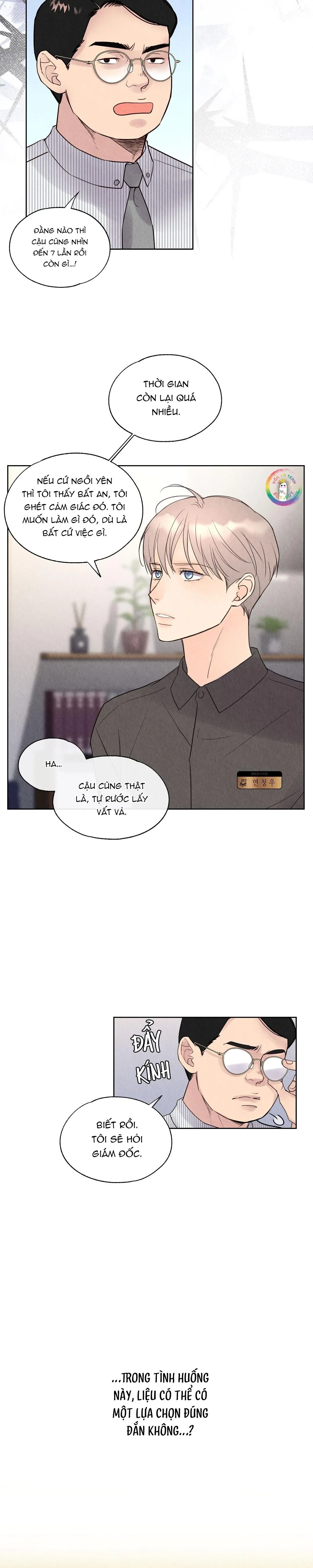 Ác Nhân Đàm Chapter 9 Trang 10