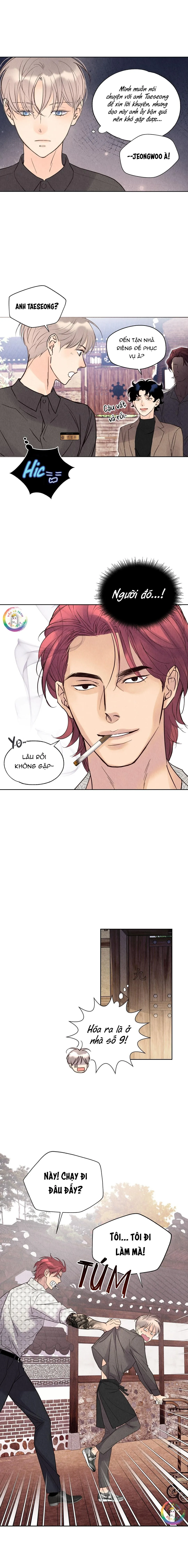 Ác Nhân Đàm Chapter 9 Trang 19