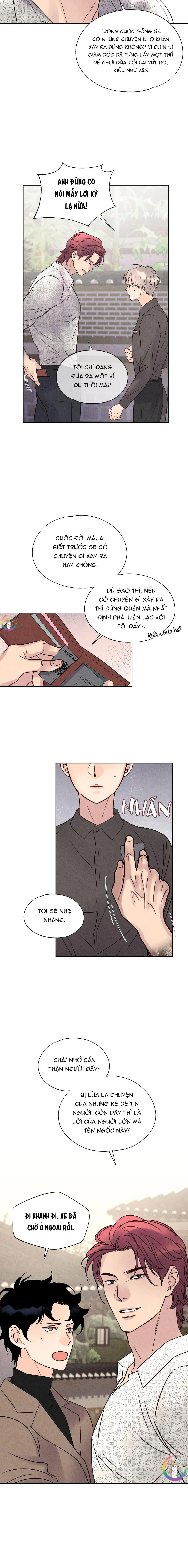 Ác Nhân Đàm Chapter 9 Trang 22