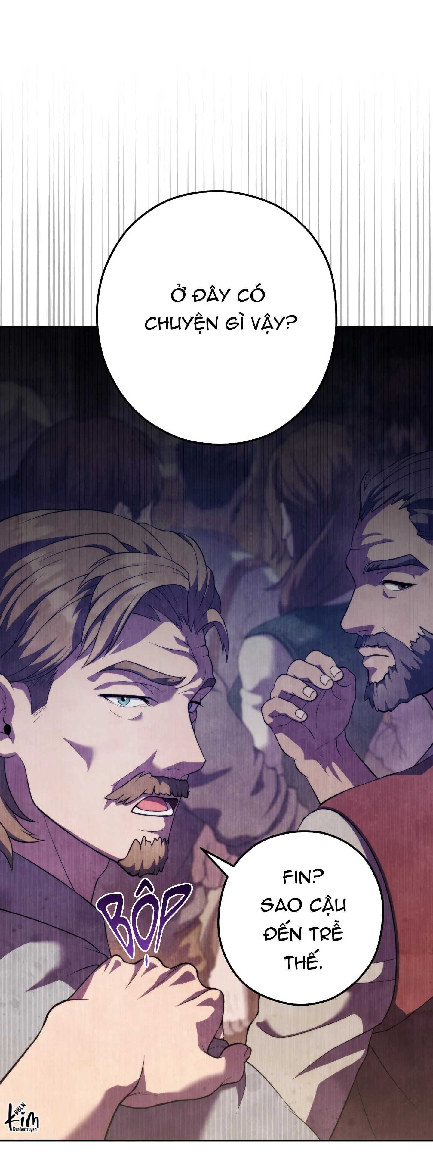 ÁC QUỶ BỊ SĂN Chapter 1 Trang 6