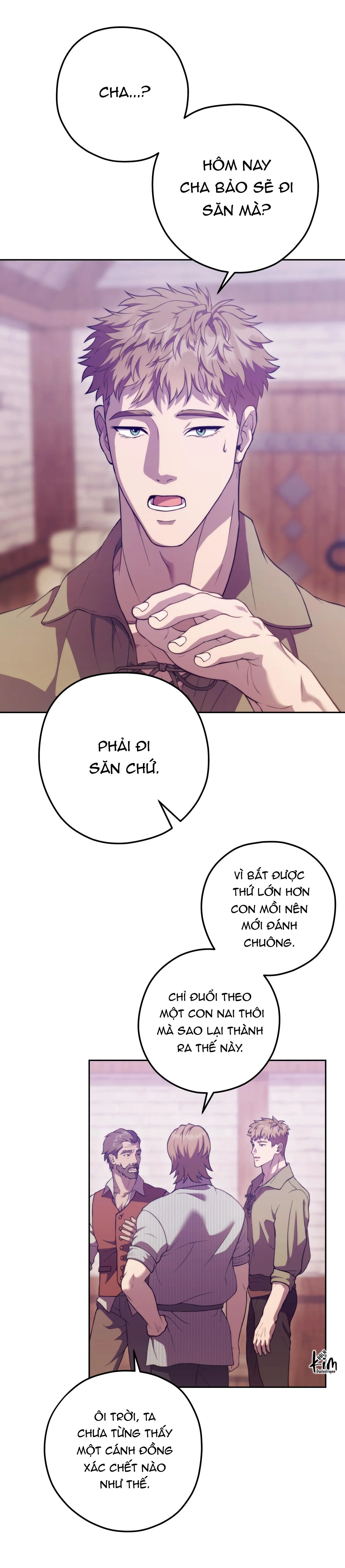 ÁC QUỶ BỊ SĂN Chapter 1 Trang 7