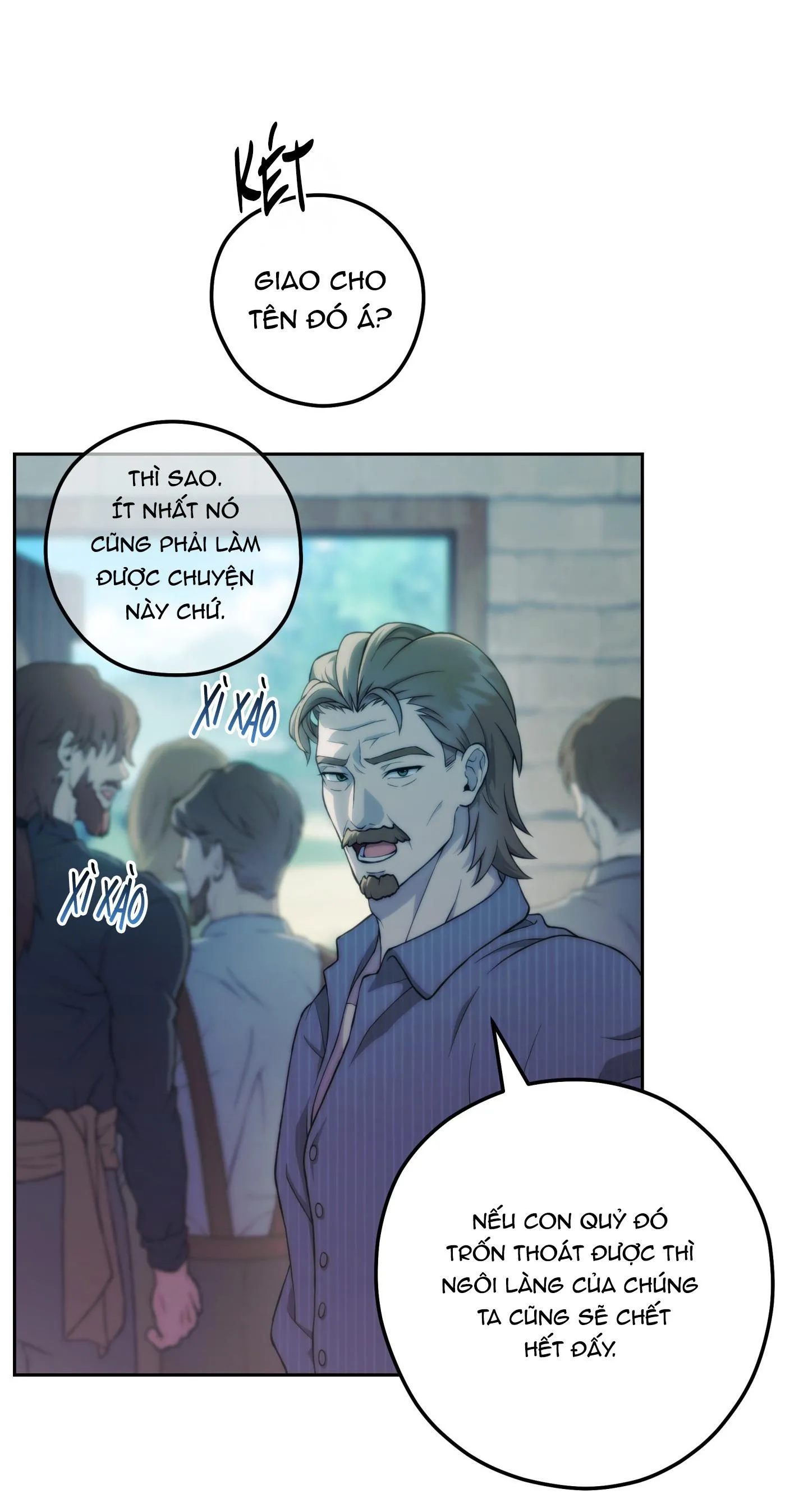 ÁC QUỶ BỊ SĂN Chapter 1 Trang 13