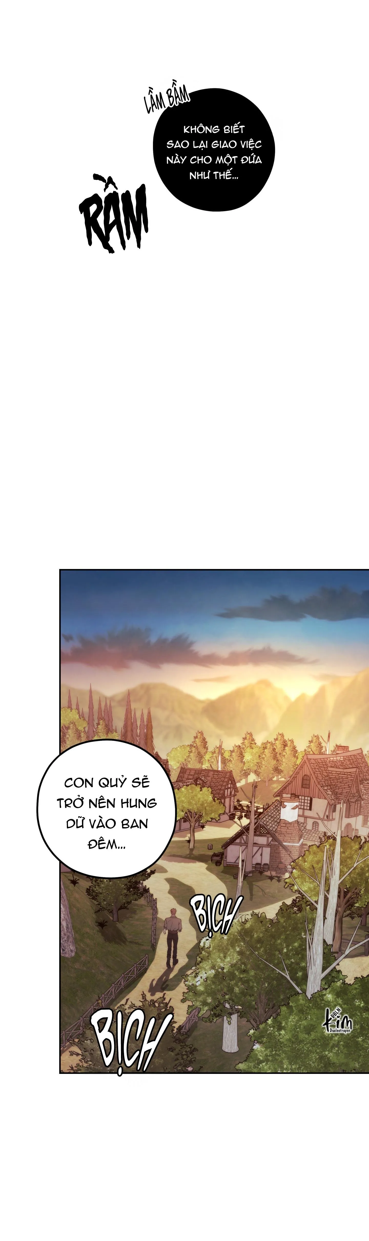 ÁC QUỶ BỊ SĂN Chapter 1 Trang 29