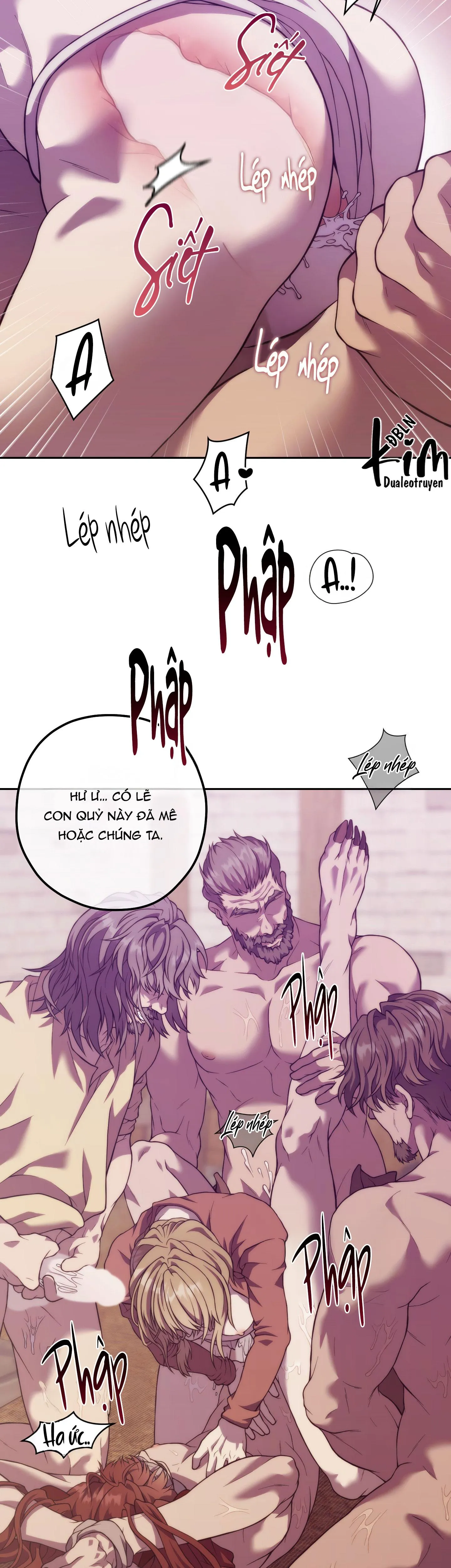 ÁC QUỶ BỊ SĂN Chapter 2 Trang 6