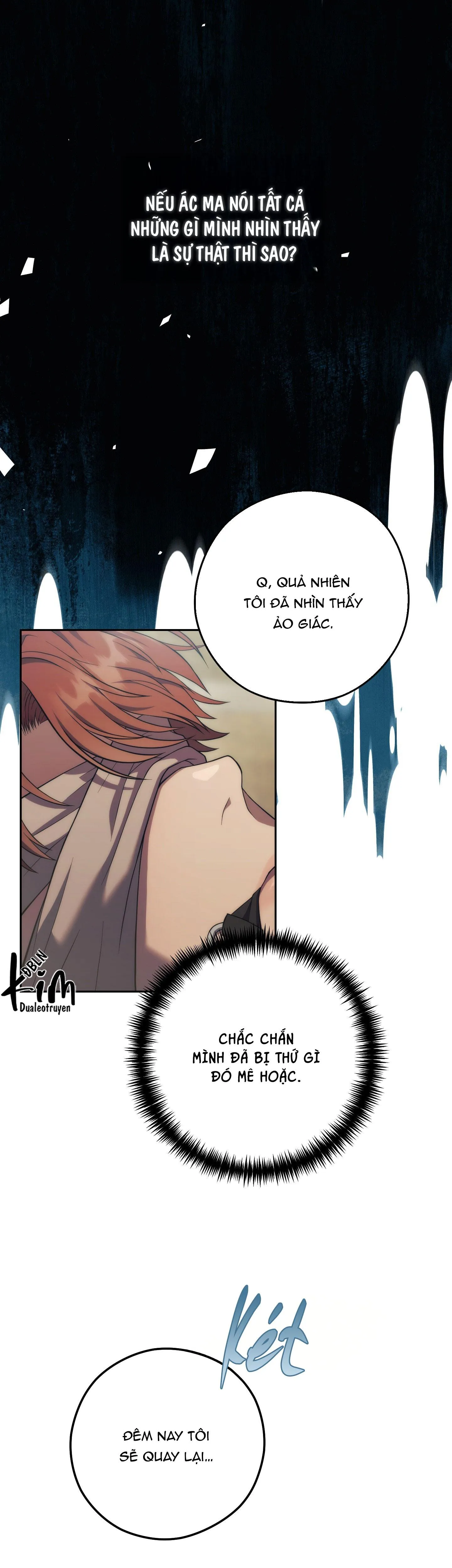 ÁC QUỶ BỊ SĂN Chapter 2 Trang 29