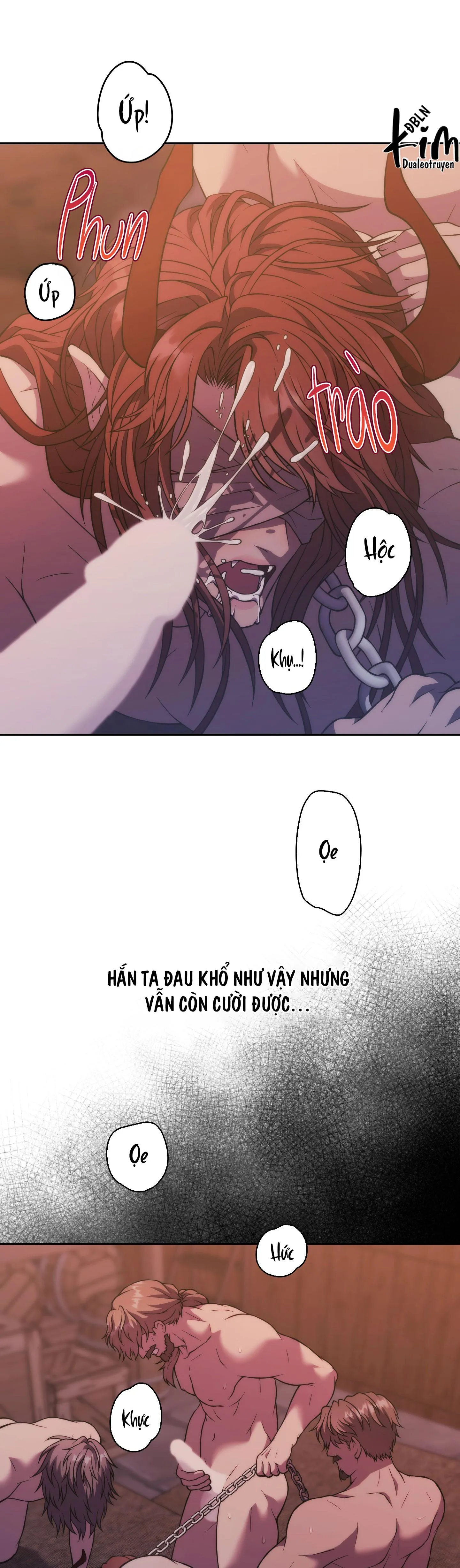 ÁC QUỶ BỊ SĂN Chapter 2 Trang 33