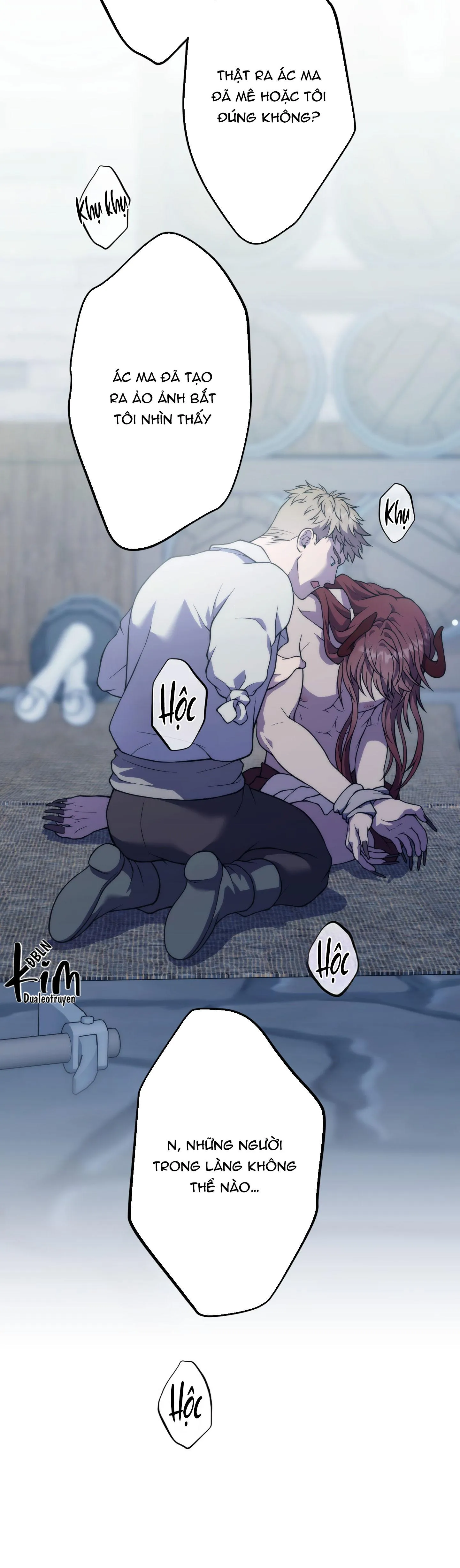 ÁC QUỶ BỊ SĂN Chapter 2 Trang 36