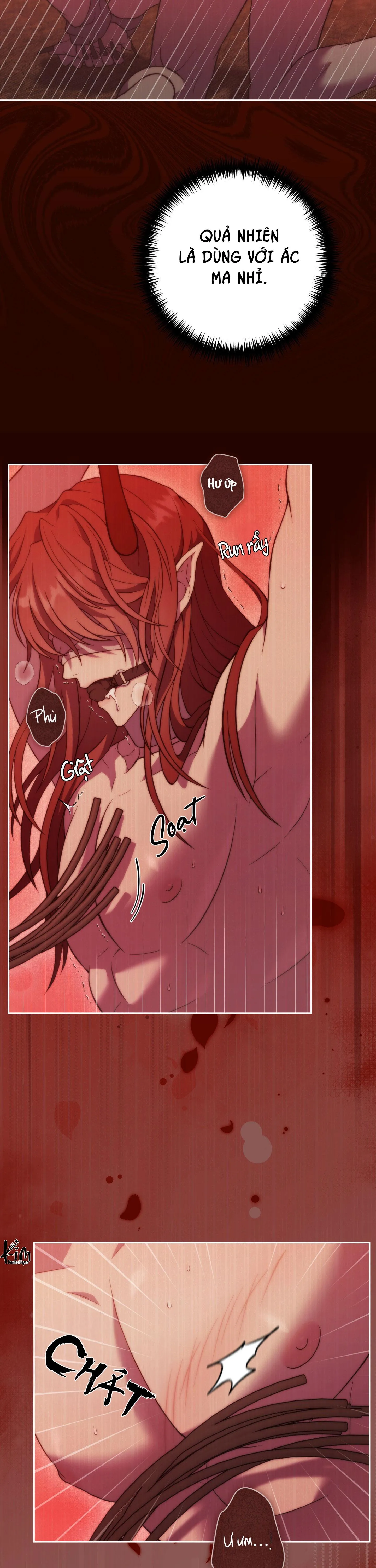 ÁC QUỶ BỊ SĂN Chapter 3 Trang 5