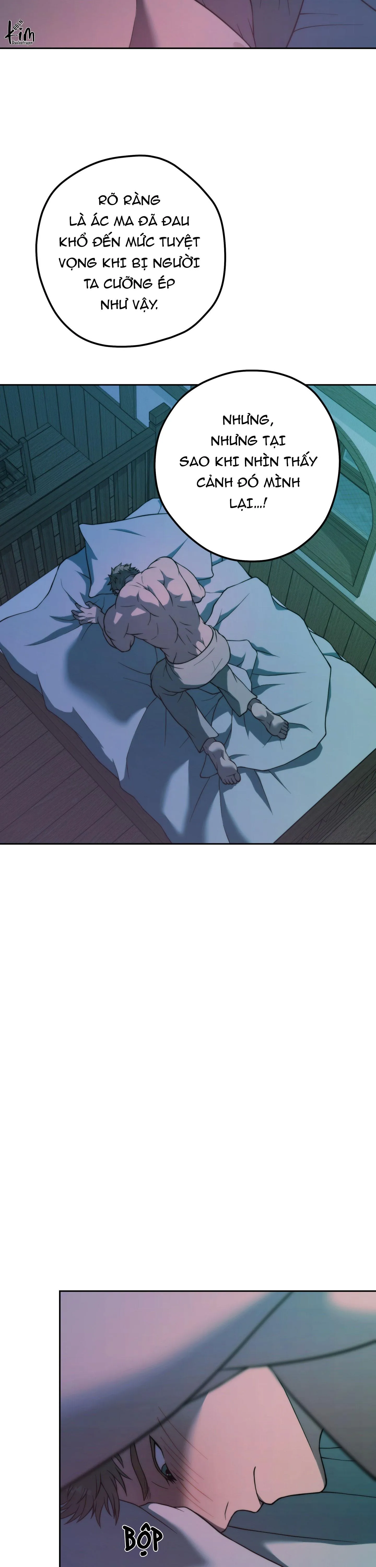 ÁC QUỶ BỊ SĂN Chapter 3 Trang 8