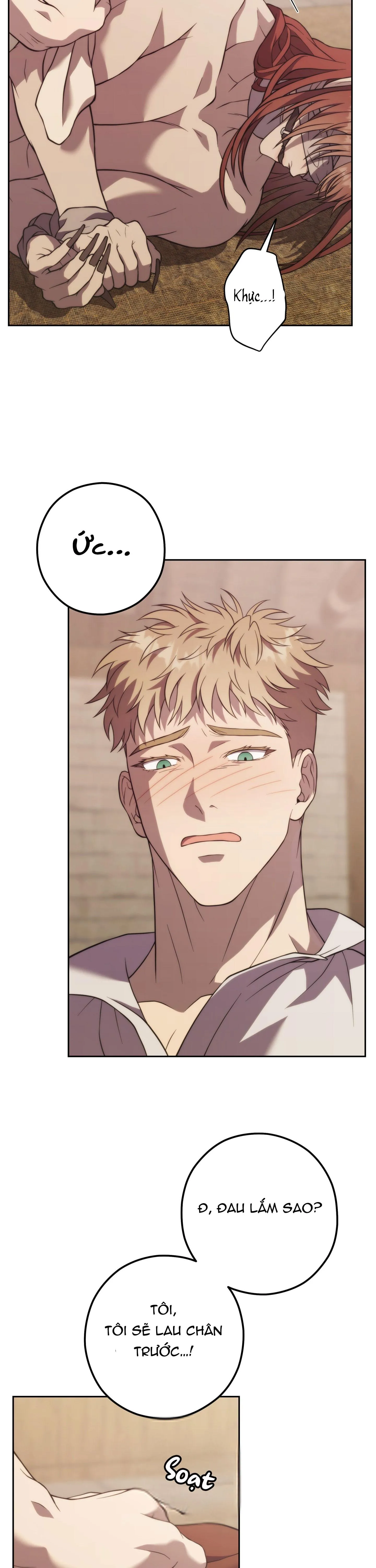 ÁC QUỶ BỊ SĂN Chapter 3 Trang 17