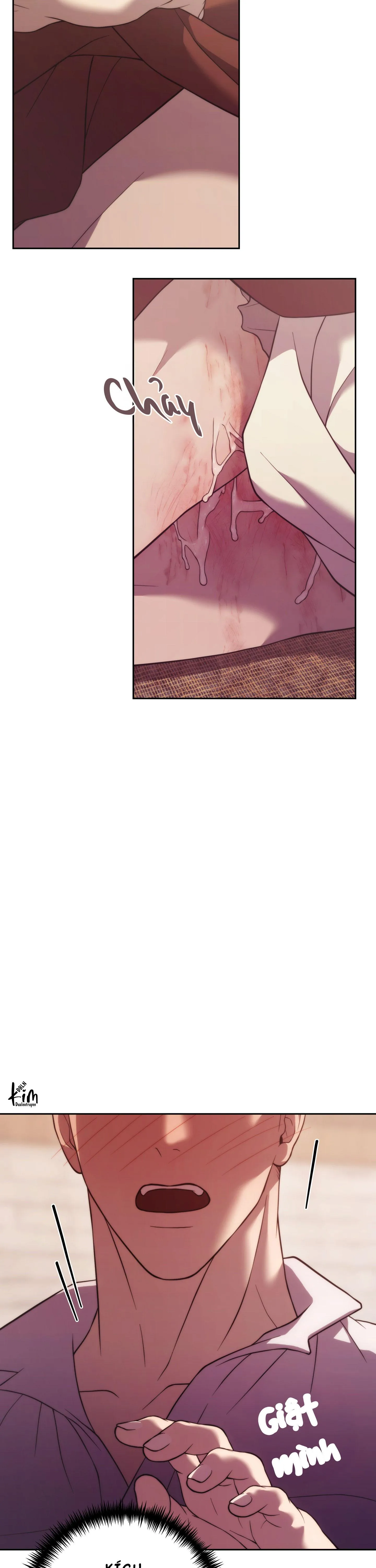 ÁC QUỶ BỊ SĂN Chapter 3 Trang 18