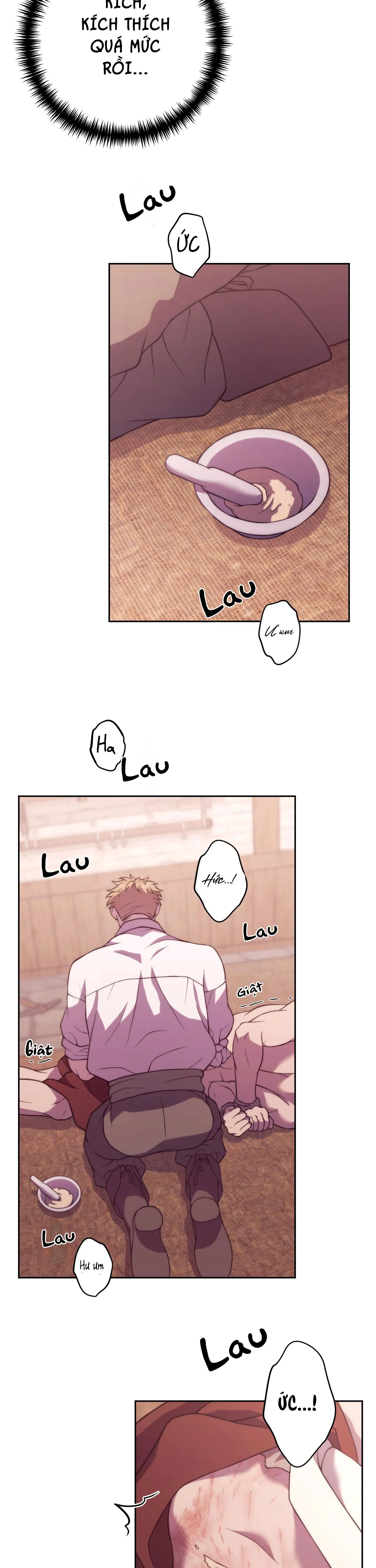 ÁC QUỶ BỊ SĂN Chapter 3 Trang 19