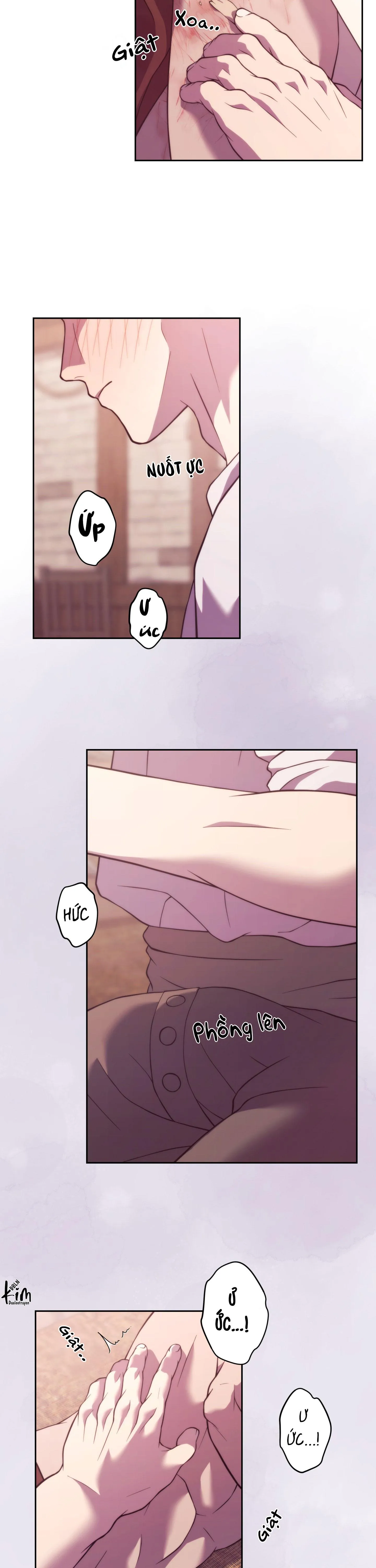 ÁC QUỶ BỊ SĂN Chapter 3 Trang 20