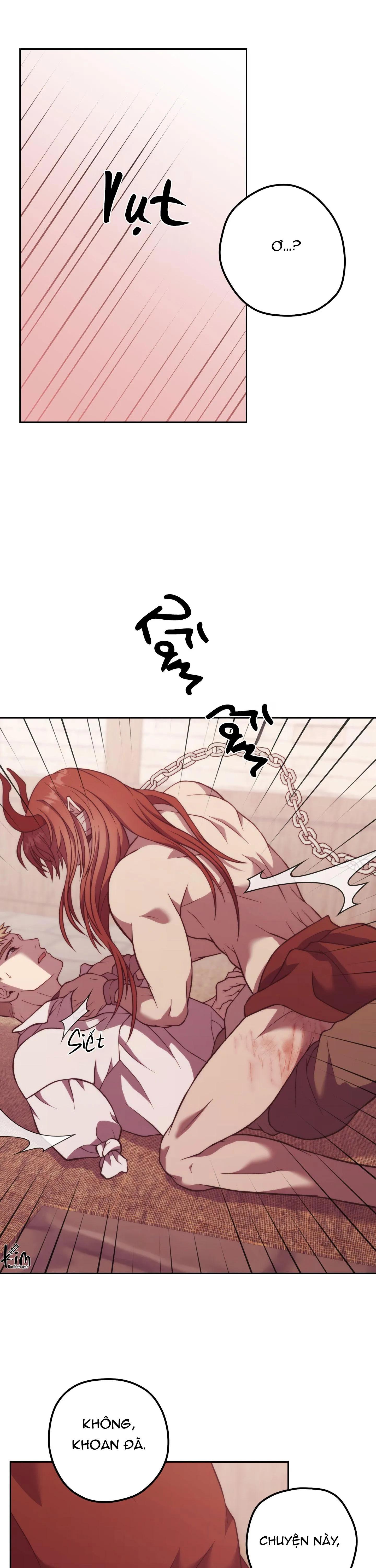 ÁC QUỶ BỊ SĂN Chapter 3 Trang 23