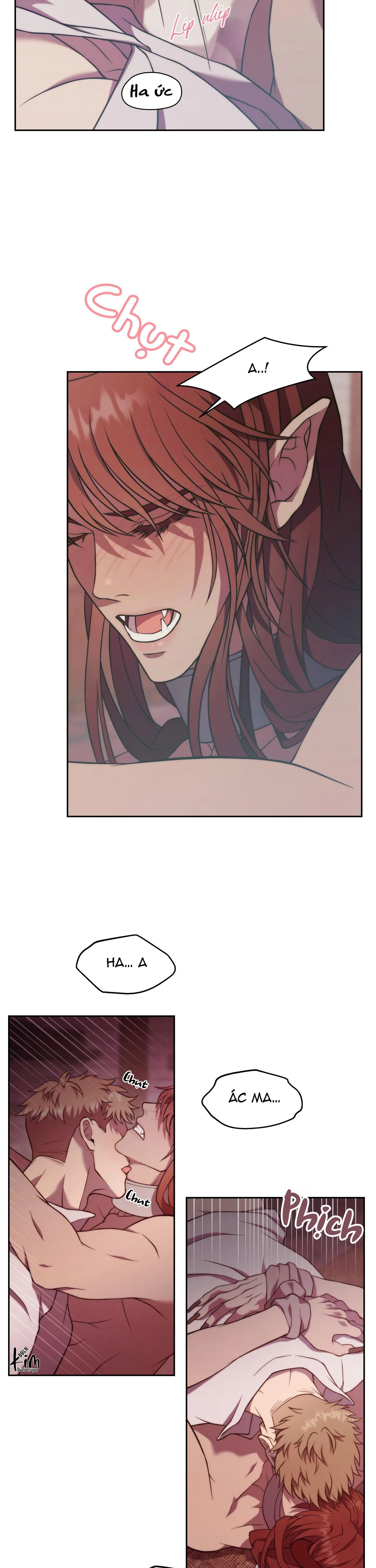 ÁC QUỶ BỊ SĂN Chapter 3 Trang 31