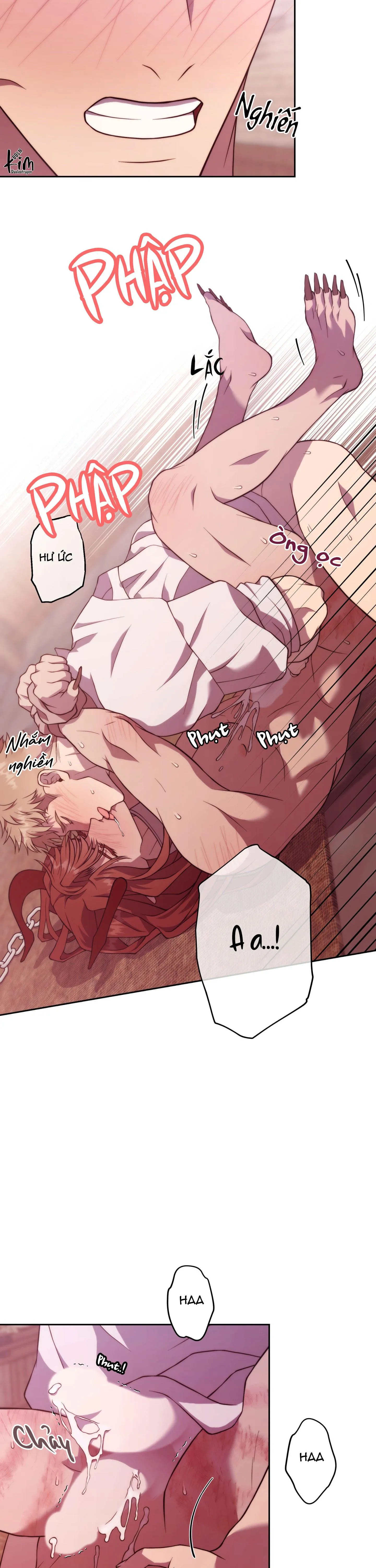 ÁC QUỶ BỊ SĂN Chapter 3 Trang 34