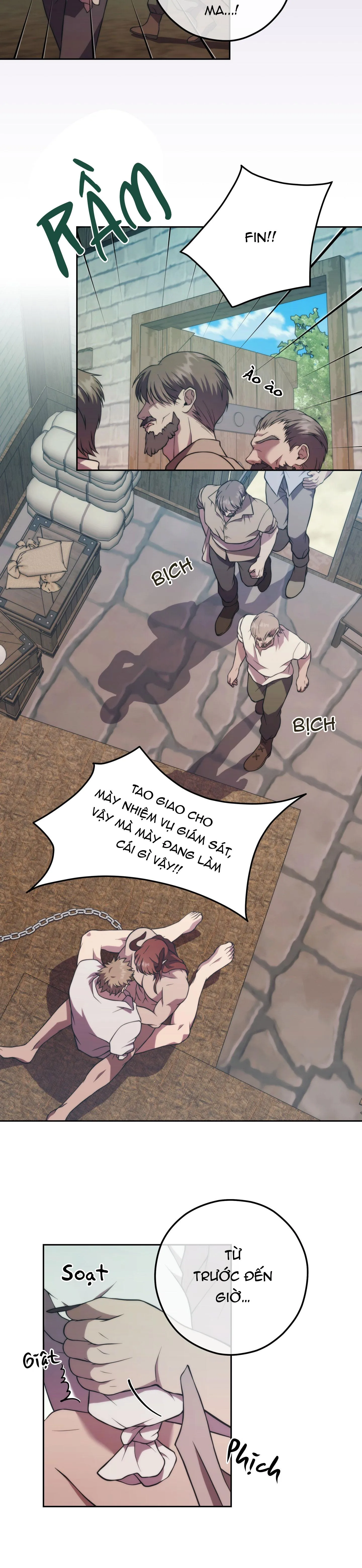 ÁC QUỶ BỊ SĂN Chapter 3 Trang 38