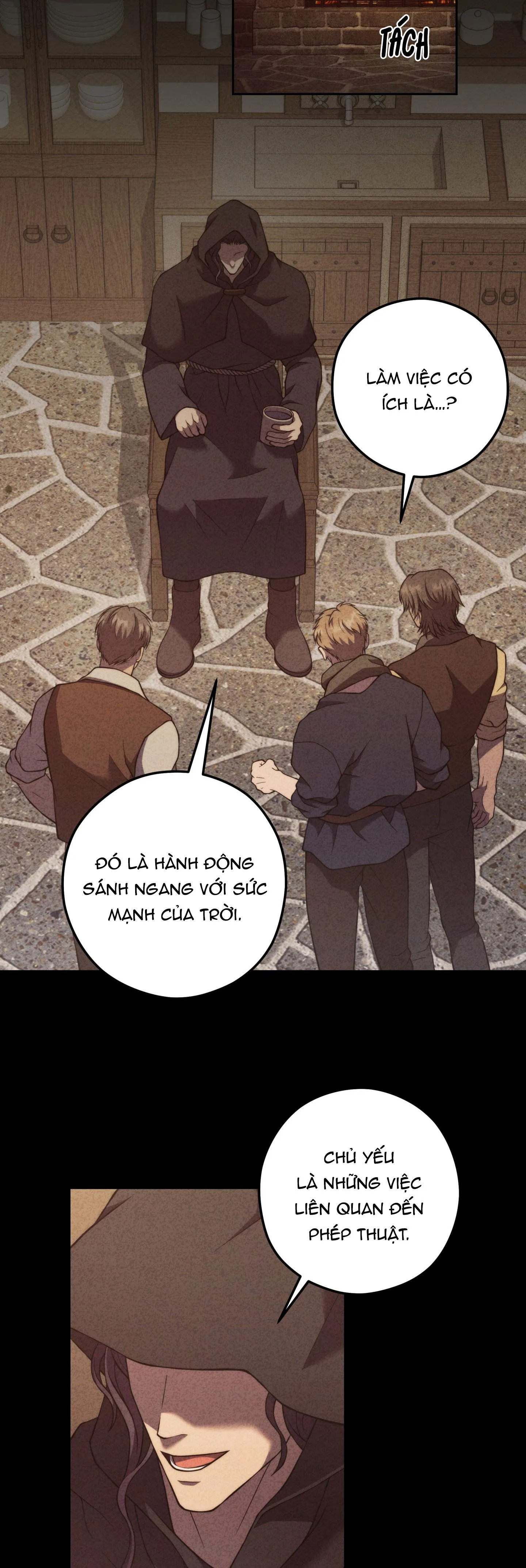 ÁC QUỶ BỊ SĂN Chapter 4 Trang 10