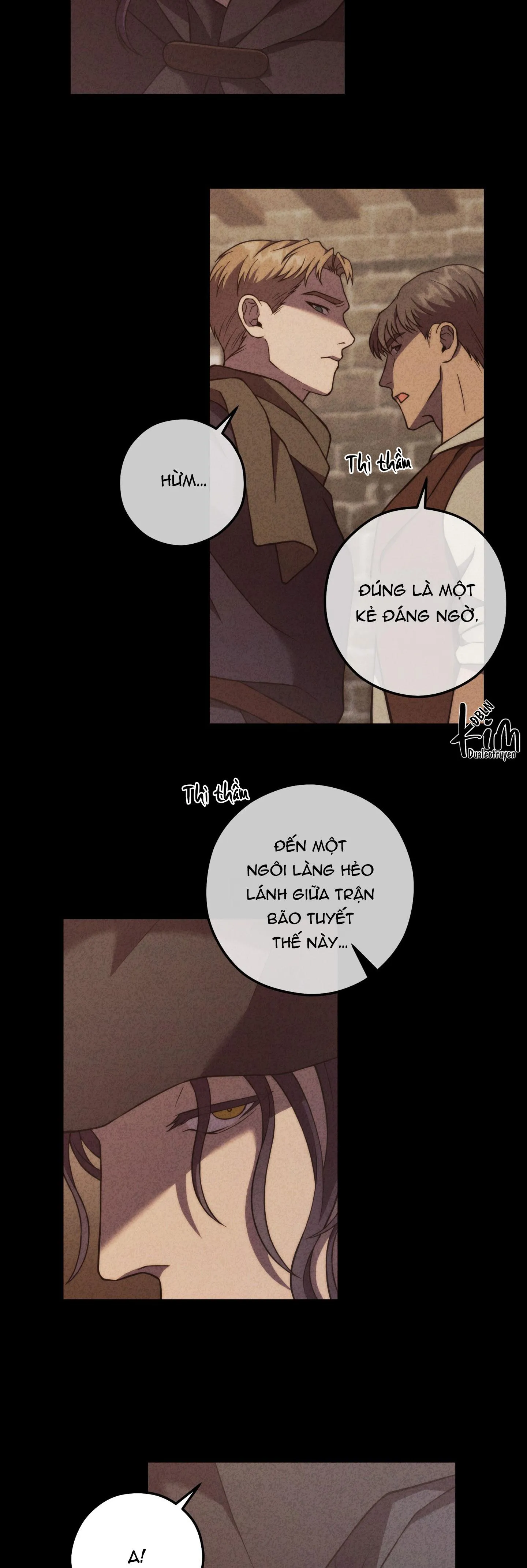 ÁC QUỶ BỊ SĂN Chapter 4 Trang 11