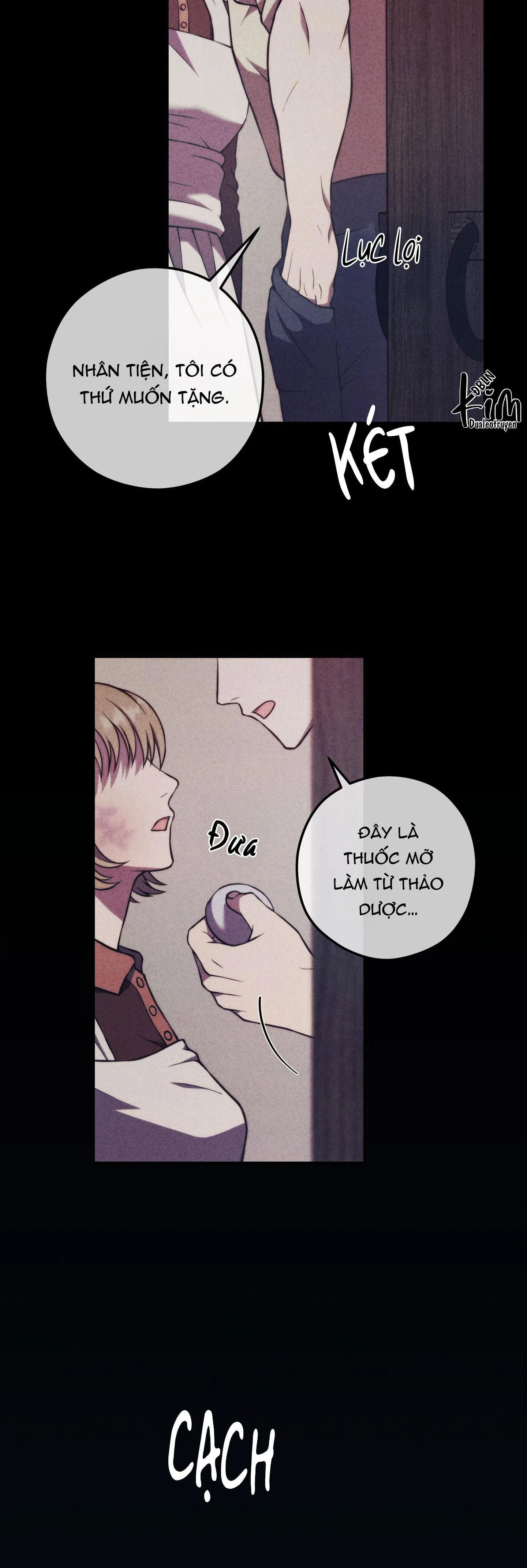 ÁC QUỶ BỊ SĂN Chapter 4 Trang 19