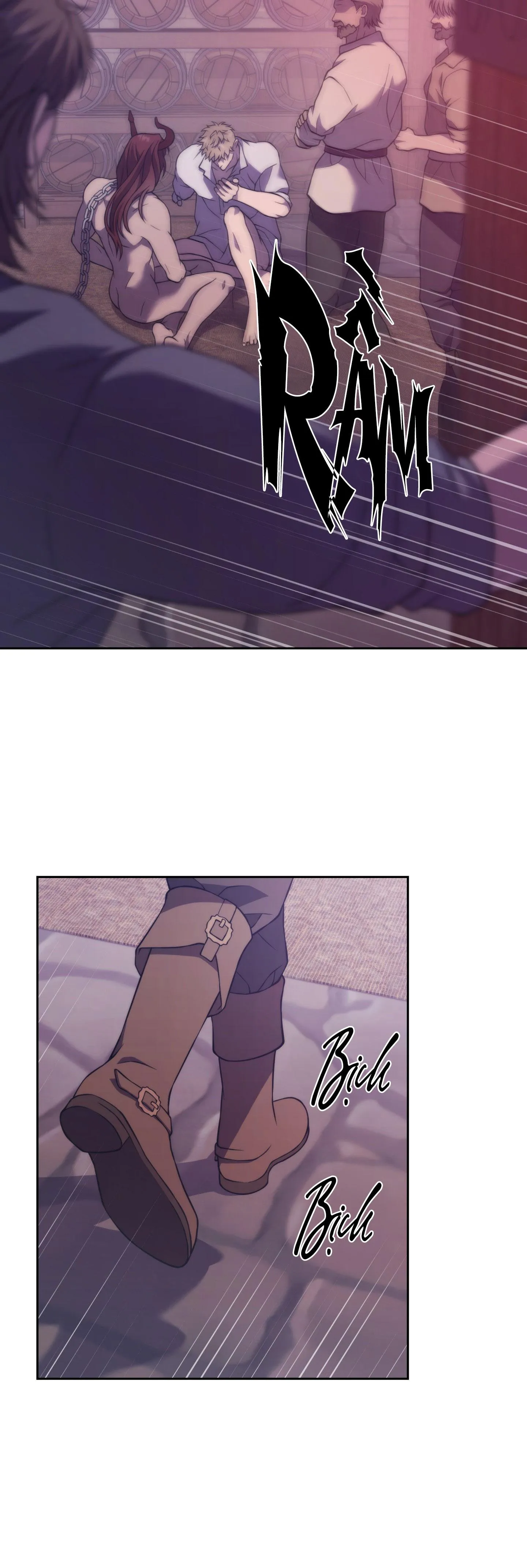 ÁC QUỶ BỊ SĂN Chapter 4 Trang 36