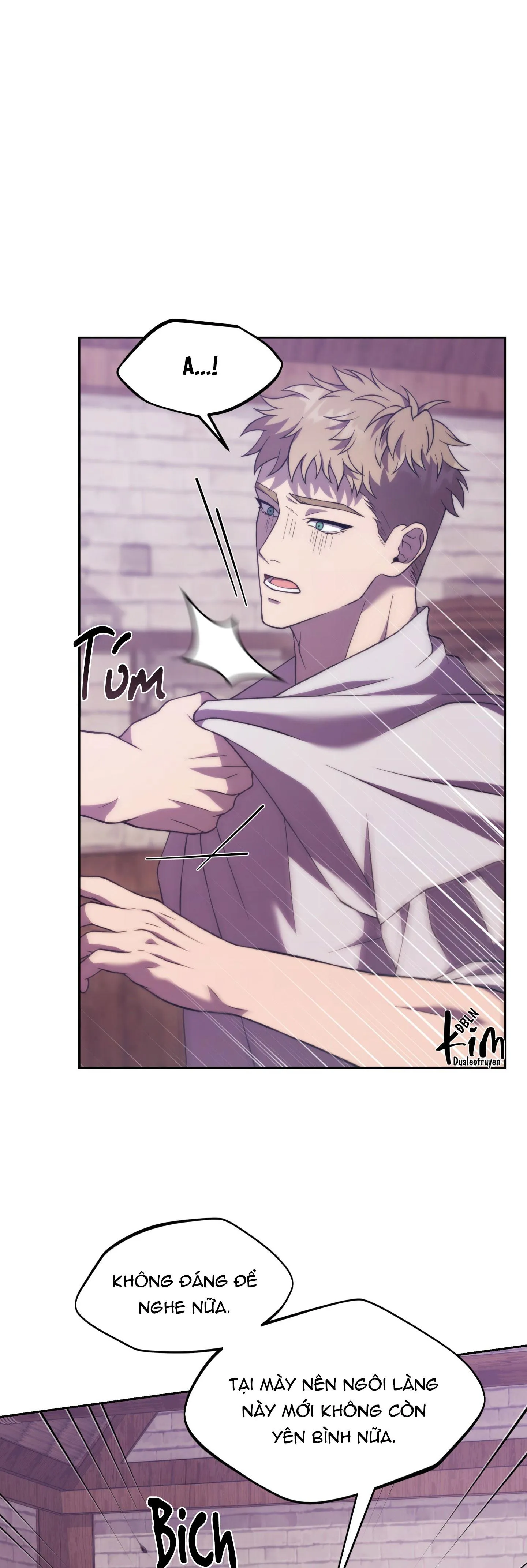 ÁC QUỶ BỊ SĂN Chapter 4 Trang 37