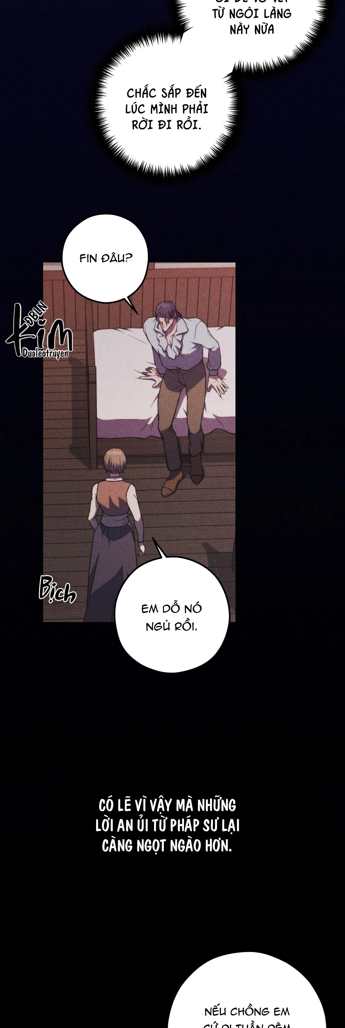 ÁC QUỶ BỊ SĂN Chapter 5 Trang 6