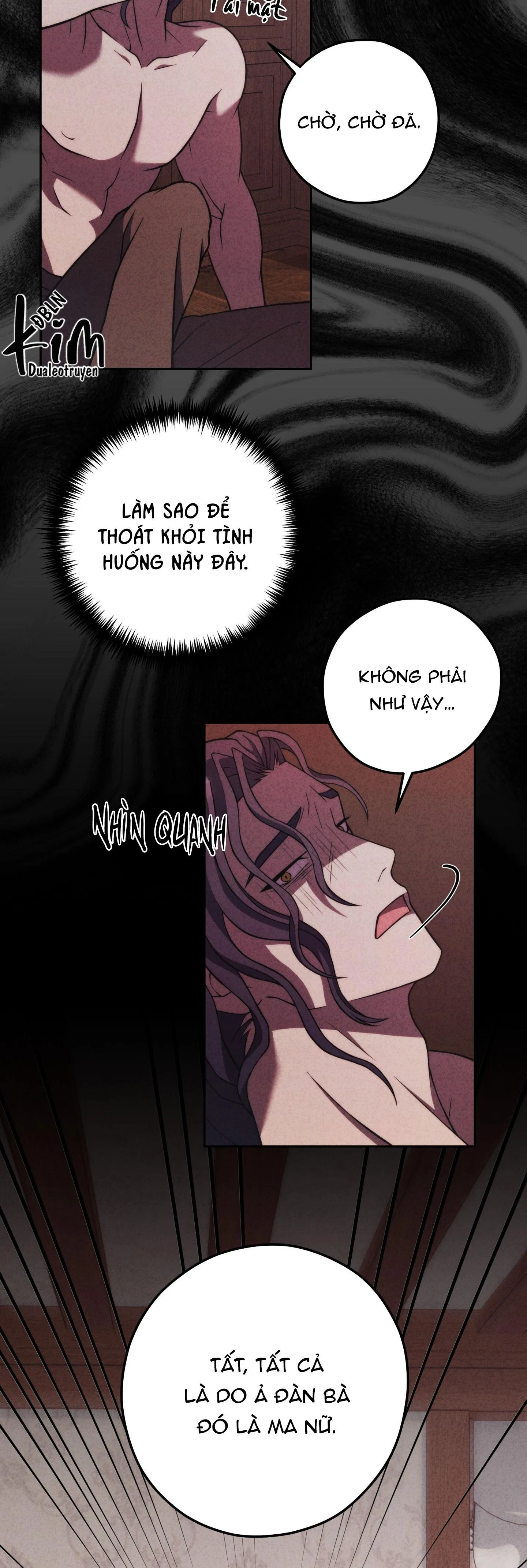 ÁC QUỶ BỊ SĂN Chapter 5 Trang 14