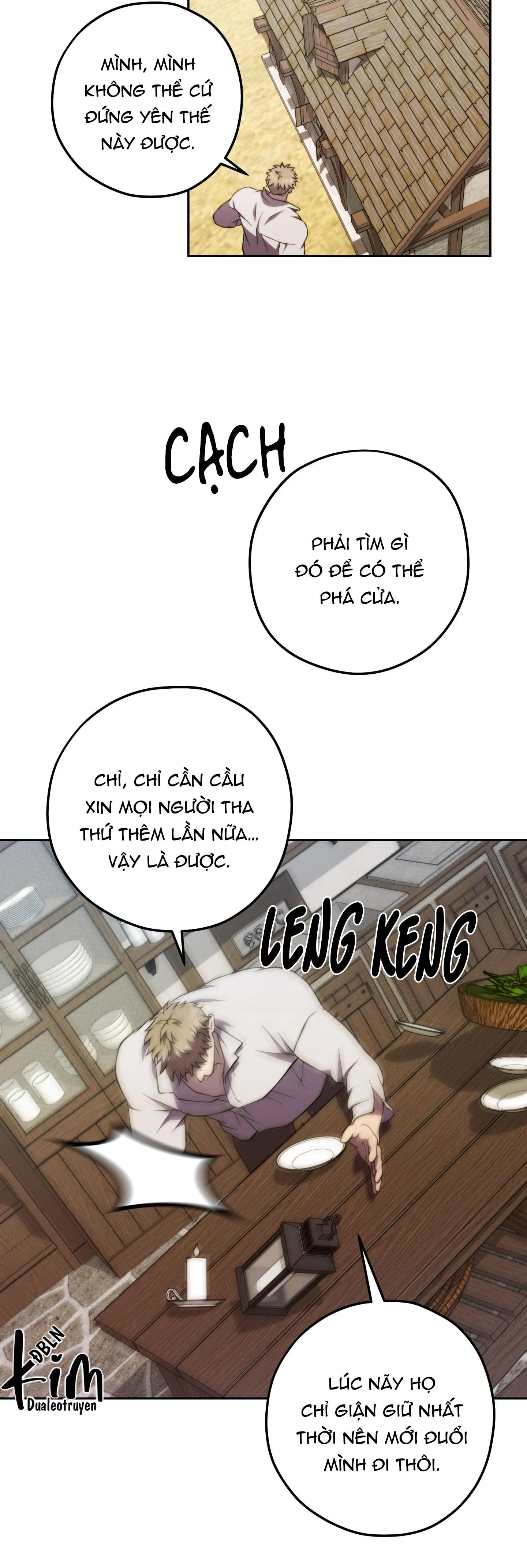 ÁC QUỶ BỊ SĂN Chapter 5 Trang 20