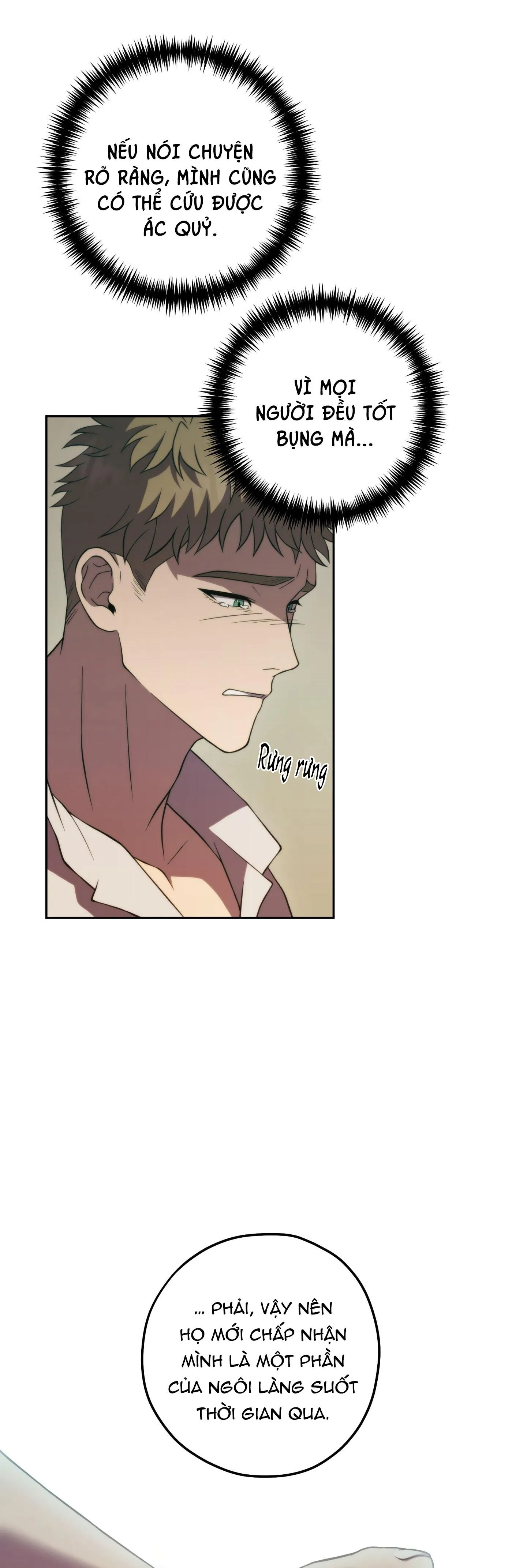 ÁC QUỶ BỊ SĂN Chapter 5 Trang 21