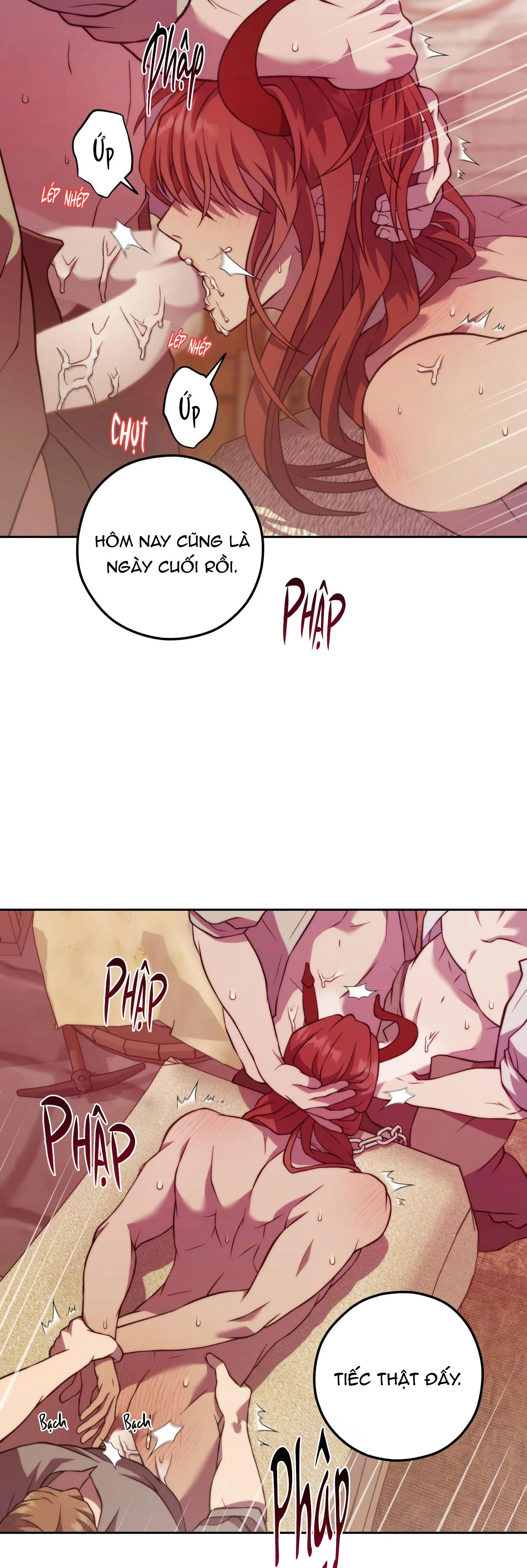 ÁC QUỶ BỊ SĂN Chapter 5 Trang 41