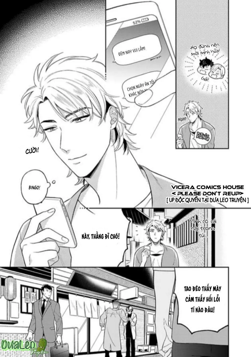 Ác Quỷ Của Tôi Chapter 1 Trang 3