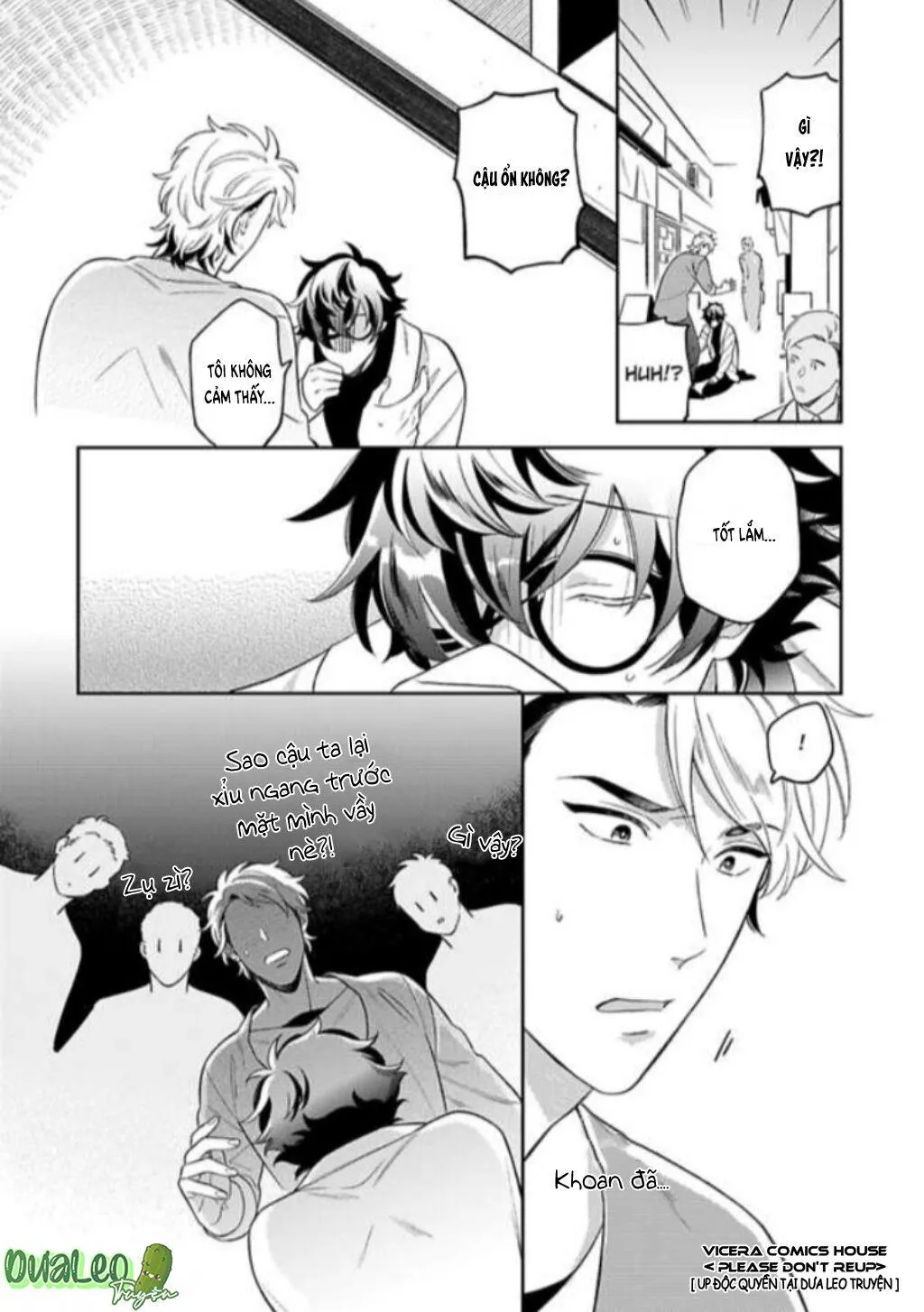 Ác Quỷ Của Tôi Chapter 1 Trang 10