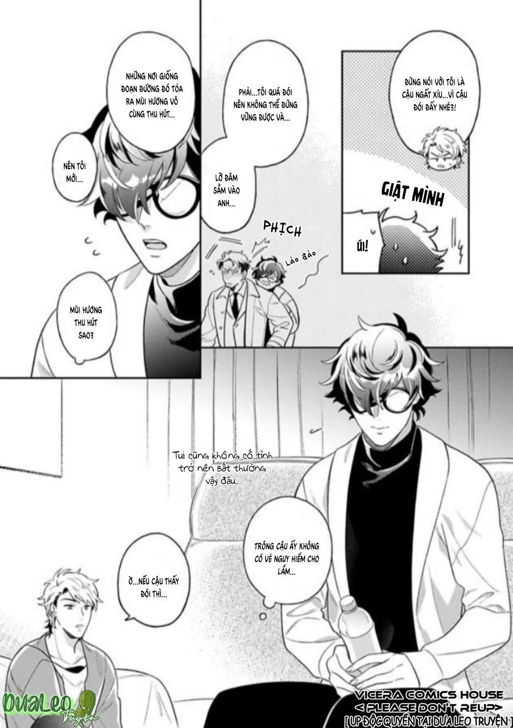 Ác Quỷ Của Tôi Chapter 1 Trang 15