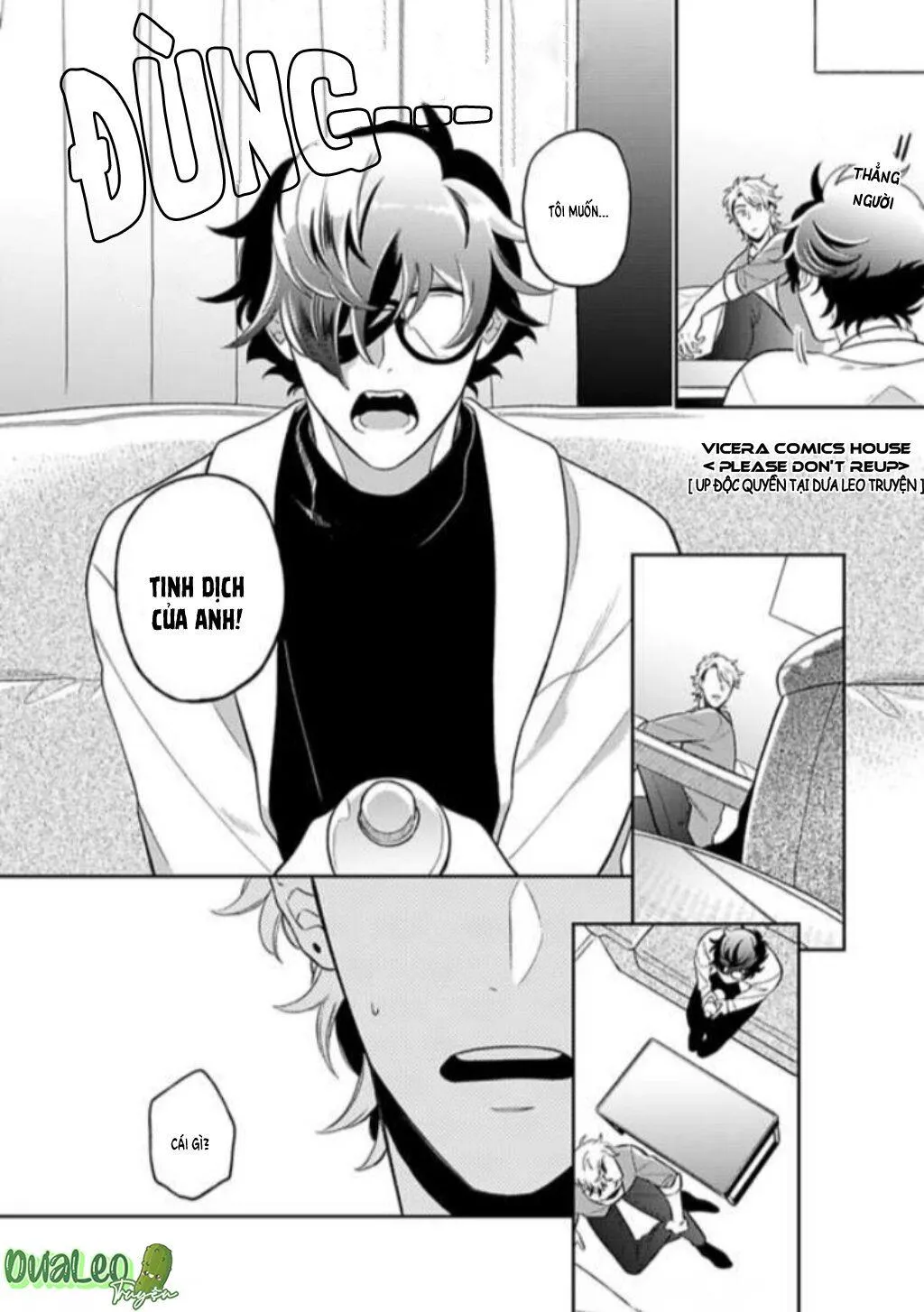 Ác Quỷ Của Tôi Chapter 1 Trang 17