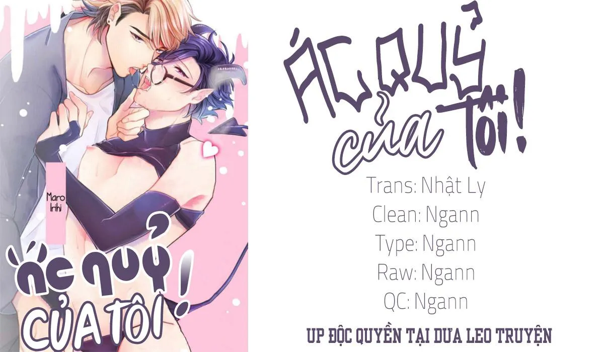 Ác Quỷ Của Tôi Chapter 1 Trang 35
