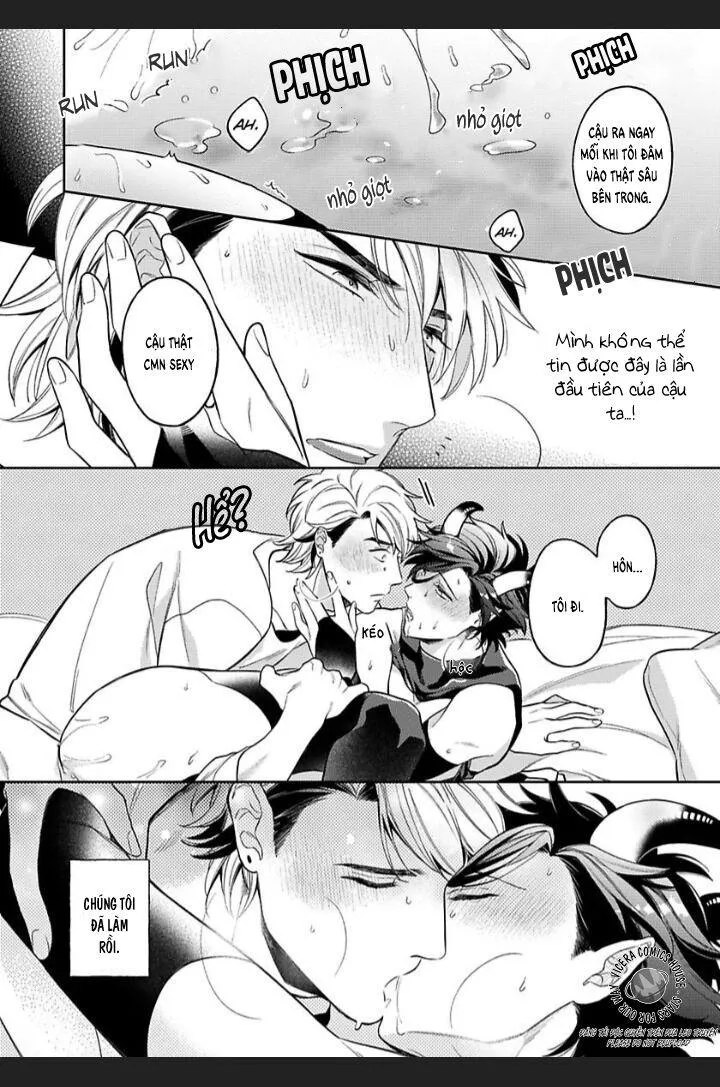 Ác Quỷ Của Tôi Chapter 2 Trang 11