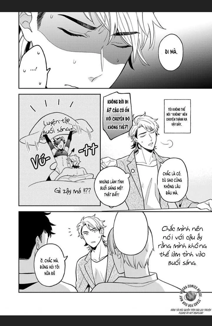 Ác Quỷ Của Tôi Chapter 2 Trang 17