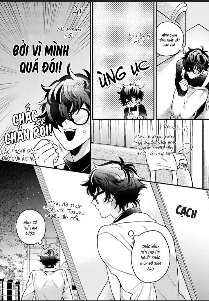 Ác Quỷ Của Tôi Chapter 3 Trang 17