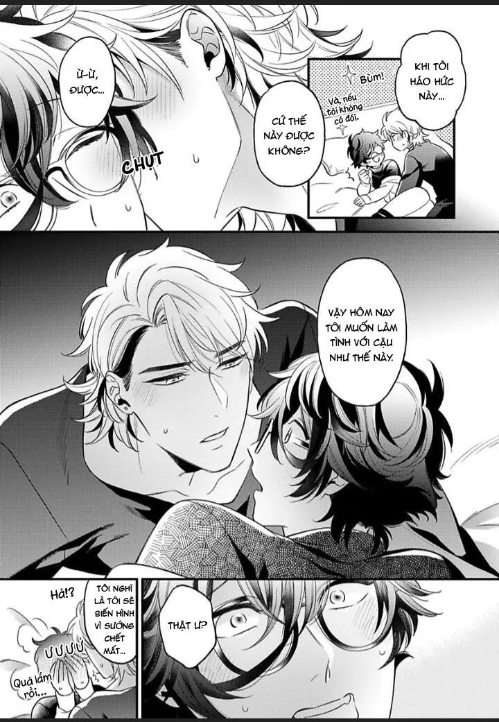 Ác Quỷ Của Tôi Chapter 4 Trang 17