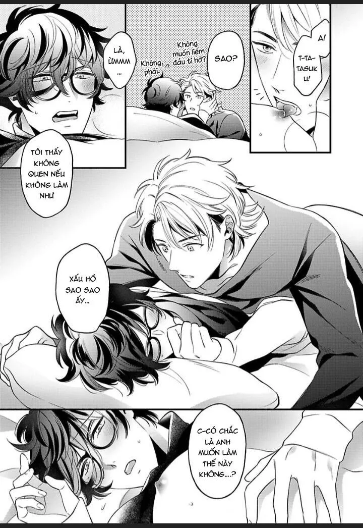 Ác Quỷ Của Tôi Chapter 4 Trang 18