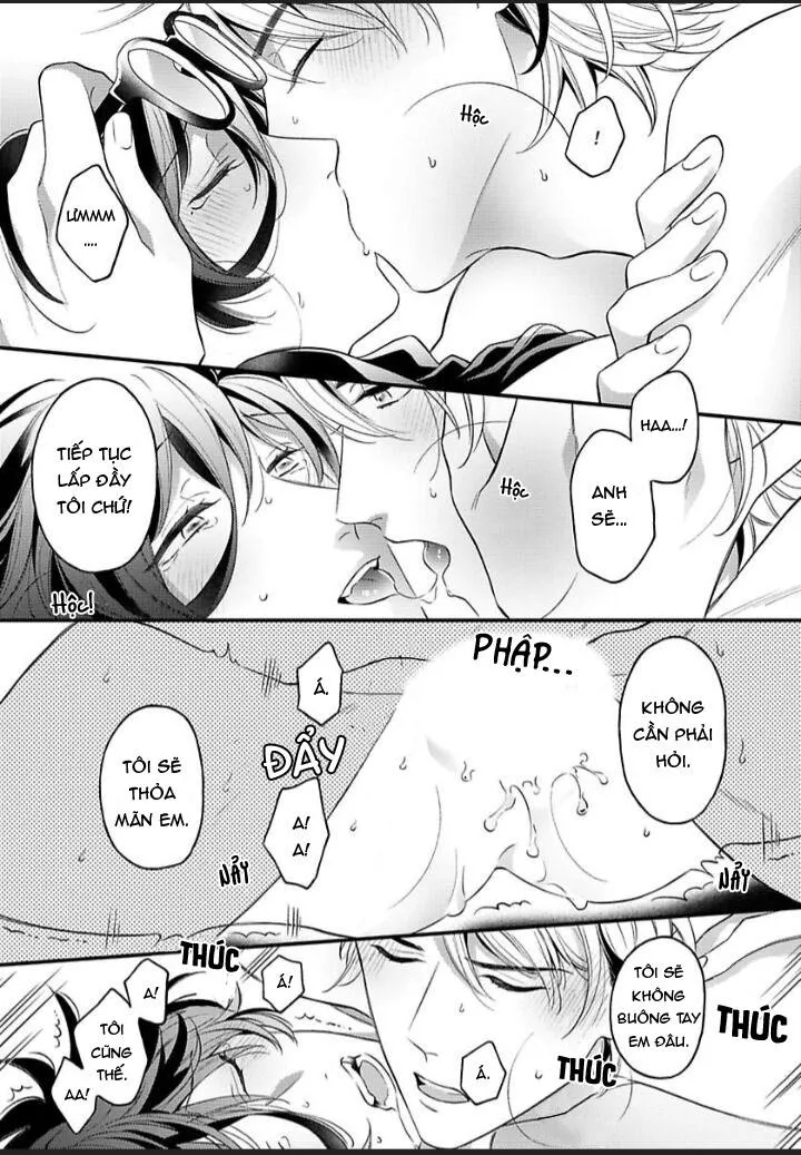 Ác Quỷ Của Tôi Chapter 4 Trang 22