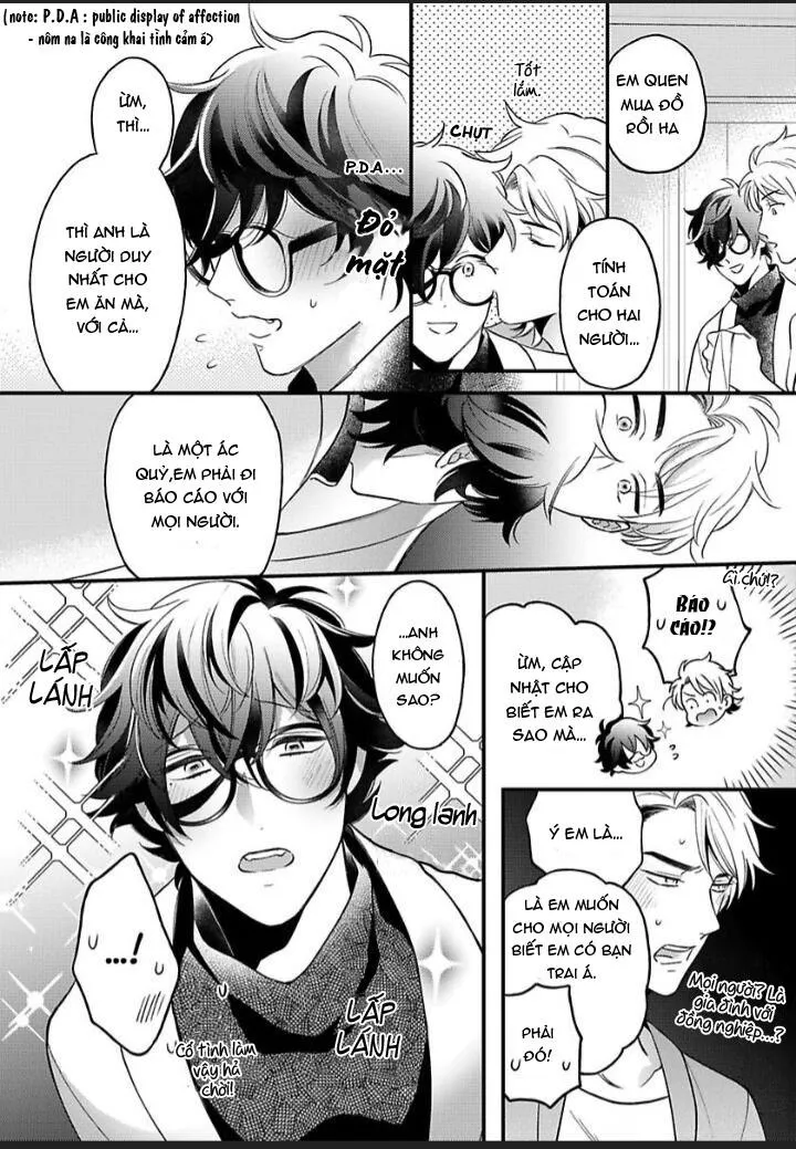 Ác Quỷ Của Tôi Chapter 4 Trang 27