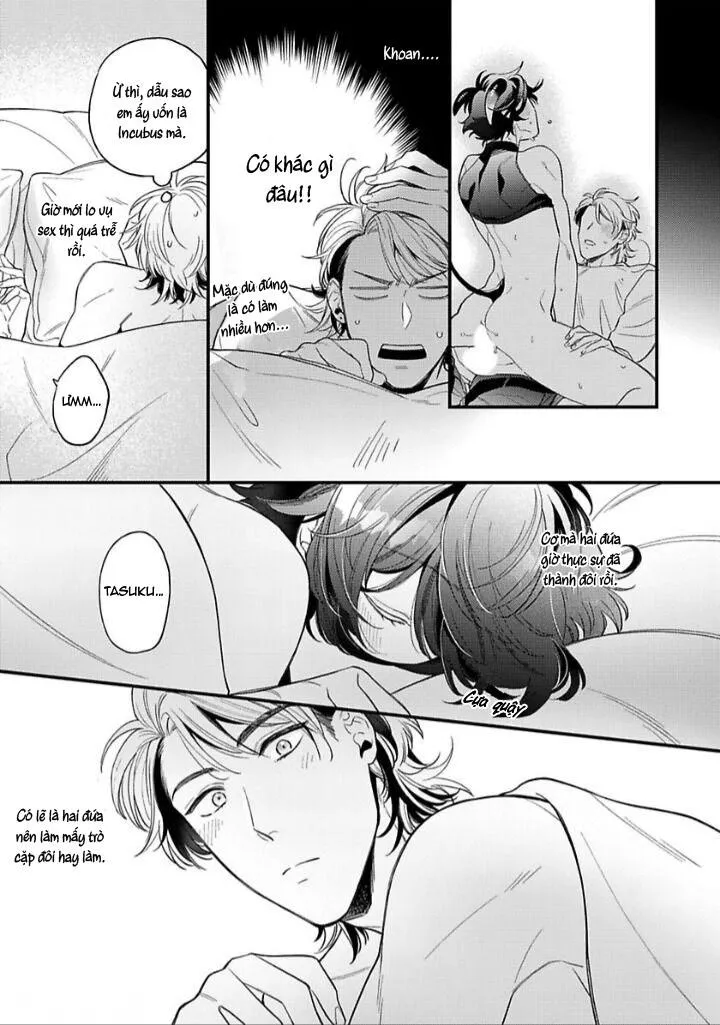 Ác Quỷ Của Tôi Chapter 5 Trang 9