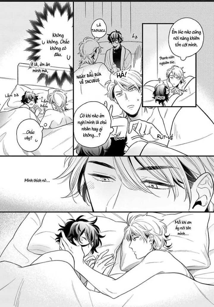 Ác Quỷ Của Tôi Chapter 5 Trang 10