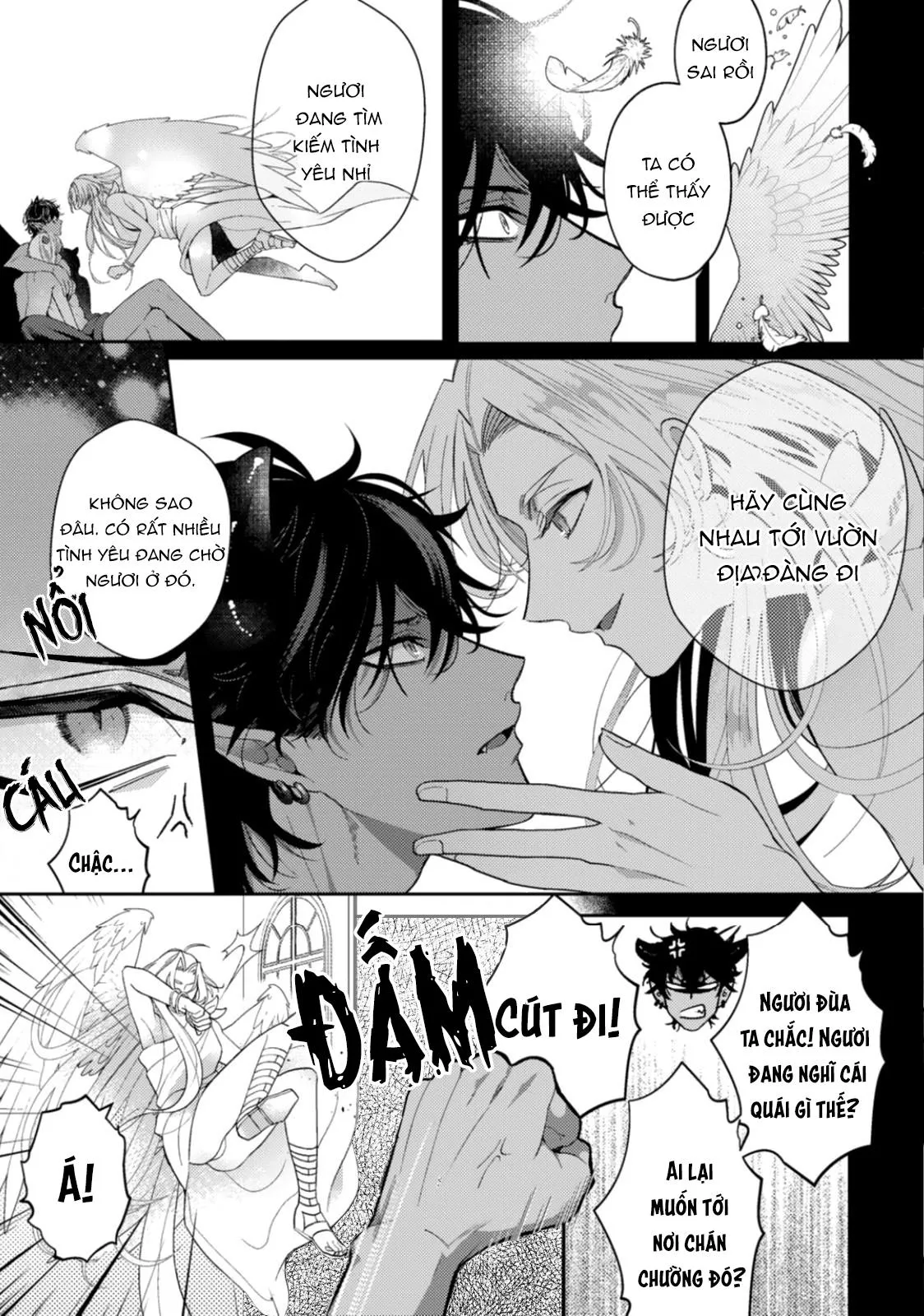 Ác Quỷ Không Muốn Lên Thiên Đàng Chapter 1 Trang 9