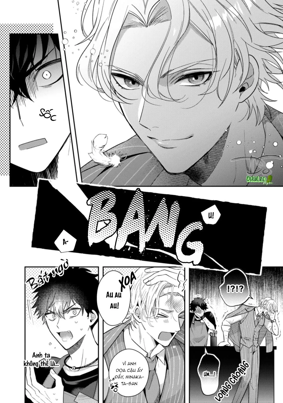 Ác Quỷ Không Muốn Lên Thiên Đàng Chapter 1 Trang 14