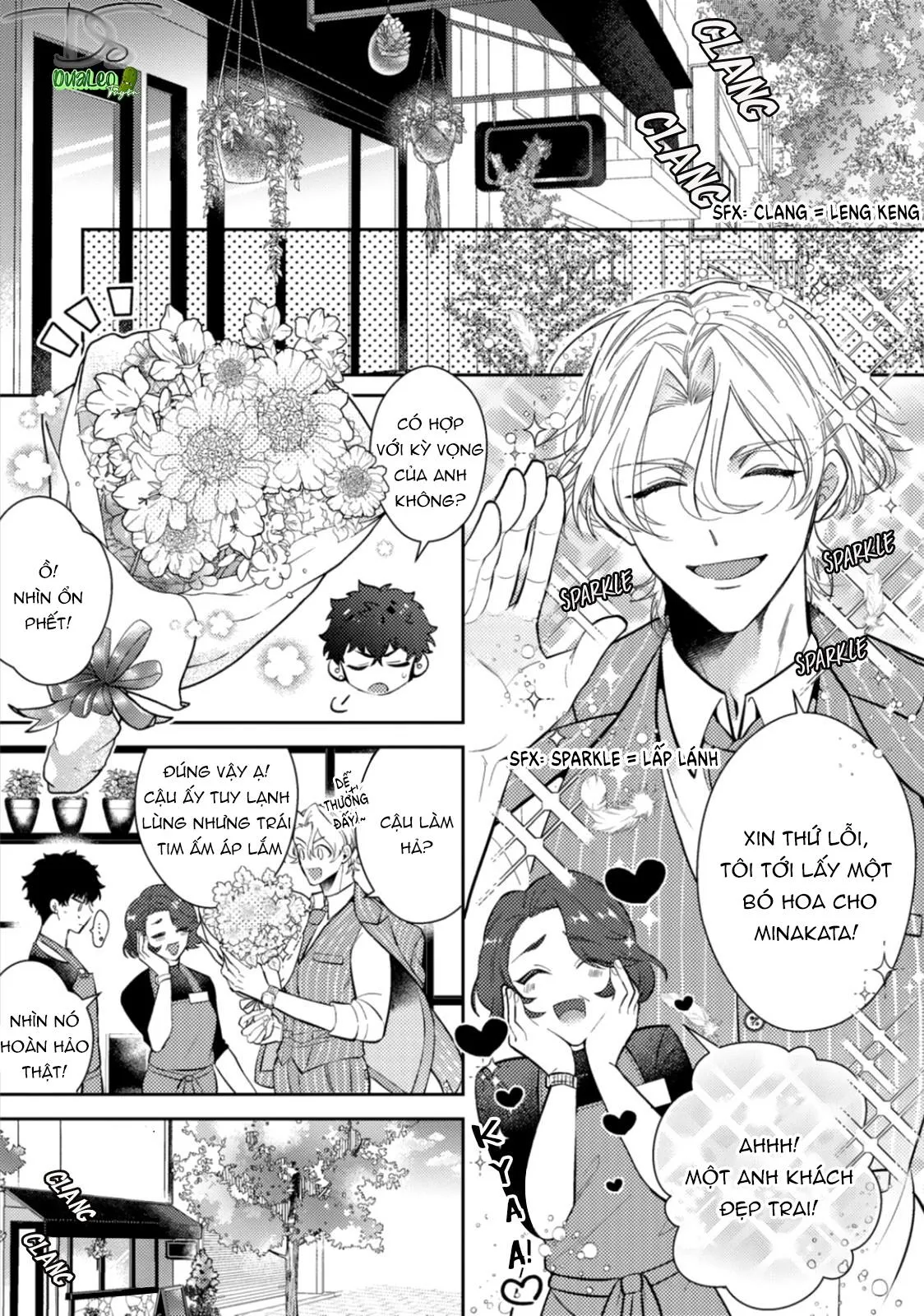 Ác Quỷ Không Muốn Lên Thiên Đàng Chapter 1 Trang 17